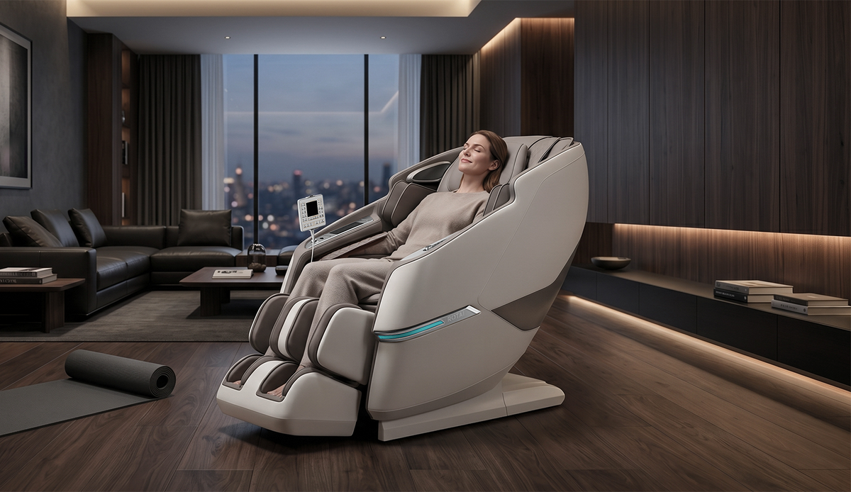 The Anatomy of a Massage Chair: 4D Mechanisms Explained  (And Why the ROTAI A68Pro’s Airbag Core Is Different)